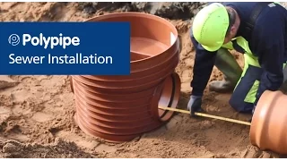 Sewer Installation Time - Plastics vs Concrete Sewer Pipes | Polypipe Civils