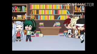 Deku and eri sing river