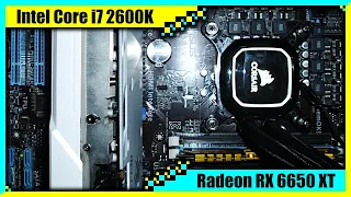 i7 2600K + RX 6650 XT Gaming PC in 2023 | Tested in 8 Games