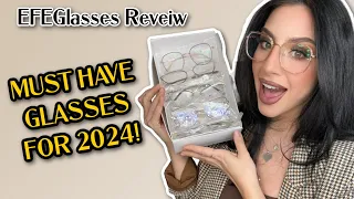 MOST COMFORTABLE EYEGLASSES FOR 2024!