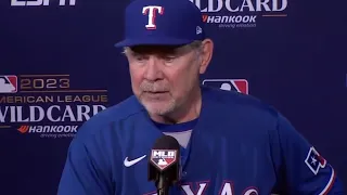 Texas Rangers: Bruce Bochy on big Game 1 win over Rays