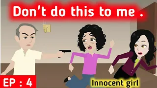 Innocent girl part 4 | English story | Learn English | Animated stories | Sunshine English
