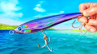 Giant Tuna on This Purple Lure!