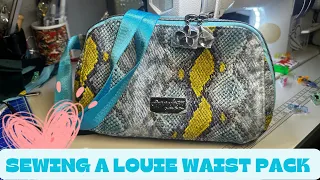 Making a Louie Waist Pack