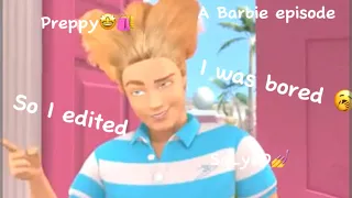 I was bored so I edited a Barbie episode part.2