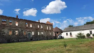 Відеомандрівка замком XVІІ ст. в смт. Золотий  Потік