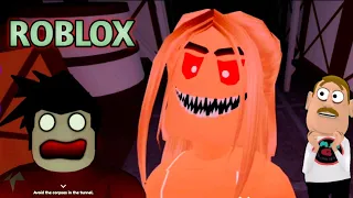 Roblox Escape Evil Crush Obby - Scary Obby || Guptaji Or Mishraji ||