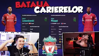 MBAPPE & LEWANDOWSKI la LIVERPOOL ! - BATALIA CARIERELOR cu Theo