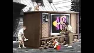 Nick At Nite Big TV Bumper (1991)