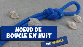 Noeud de Boucle en huit #Noeud à Boucle