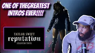 FIRST TIME HEARING | TAYLOR SWIFT - INTRO + READY FOR IT LIVE | REPUTATION TOUR!!