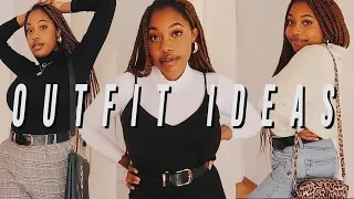 cute outfit ideas: thrift stores, cotton on, factorie & more! | South African Youtuber