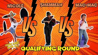 Hype Kang Bata Ka! - Qualifying Round | Nicole vs Shammah vs Mac-mac | February 25, 2020