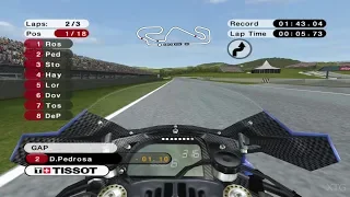 MotoGP 08 Wii Gameplay HD (Dolphin Emulator)