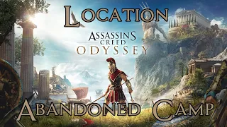 Assassin's Creed Odyssey Attika Location Abandoned Camp 100% Walkthrough