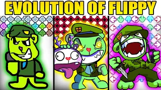 FNF Character Test | Gameplay VS Playground | Evolution of Flippy | Flippy Compilation