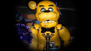 GOLDEN FREDDY OPENED ITS ANIMATRONIC SUIT... | FNAF Running in the 80's