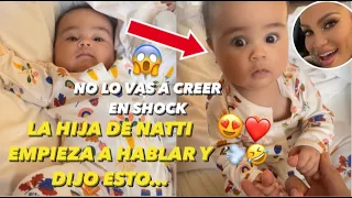 Natti Natasha y Raphy Pina En Shock Su Hija Vida Isabelle Hace Un Pedo Empieza a Hablar y Dijo Esto😱