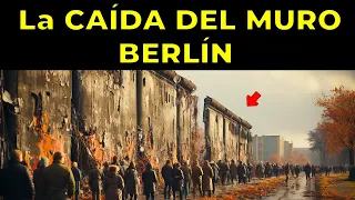 La CAÍDA DEL MURO BERLÍN: datos impactantes