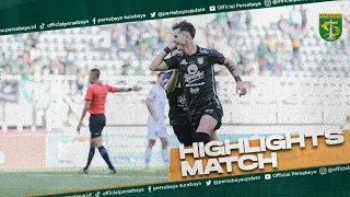 HIGHLIGHTS MATCH | PERSEBAYA 2 - 1 BORNEO FC | OFFICIAL PERSEBAYA