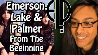 Musician Listens to Emerson Lake and Palmer From The Beginning First Time Reaction!