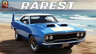 The 10 Most Collectible Muscle Cars Right Now| How Expensive Are They?