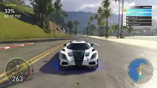 A Half Decent Start In The Agera R - The Crew Motorfest Grand Race