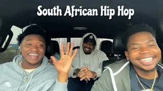 AMERICANS REACT TO SOUTH AFRICAN HIP HOP *gone right*
