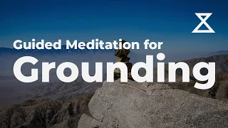 Guided Meditation for Grounding (15 Mins, Voice Only)