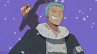 Zoro & Nami | Troublemaker