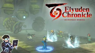 JRPG Boss Fights are BACK | Eiyuden Chronicle: Hundred Heroes Gameplay