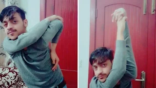Pakistani Student Can Twist Shoulders 360 Degrees
