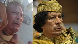 The BRUTAL Execution Of Colonel Gaddafi - The Dictator Of Libya