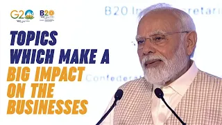B20 India Summit 2023: वैश्विक चुनौतियों के समाधान से तय होगा Business और Humanity का भविष्य