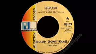 Richard ''Groove'' Holmes - Listen Here