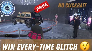 *UPDATED* WIN THE LUCKY WHEEL PODIUM CAR EVERY WEEK GLITCH NO CLICKBAIT  #gta #gta5 #gaming #gtav