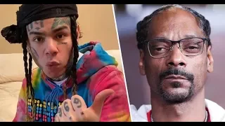 Snoop Dogg Tears Into Tekashi 6ix9ine For Suggesting He’s A Snitch