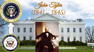 The Presidents of the United States - John Tyler (1841 - 1845)