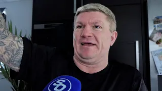 Ricky Hatton HONEST - 'PEOPLE TALK B******S!': Son's LOSS, Joshua, HoF & Fury-Usyk