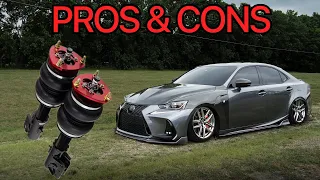 AIR SUSPENSION PROS & CONS! | GREY 3IS