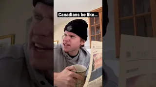 Canadian stereotypes…