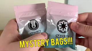 Opening my first ever LEGO Star Wars MYSTERY BAGS!