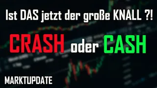 Ist DAS jetzt der CRASH ?| BTC und ETH rauschen ab in Richtung Bärenmarkt ? | Kryptomarkt update