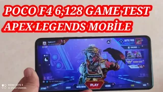 POCO F4 6,128 TEST APEX LEGENDS MOBİLE #apexlegendsmobile #apexlegends #pocof4 #youtubeazerbaycan