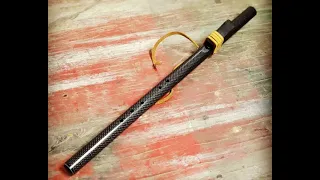 Making a Carbon Fiber Native American Flute