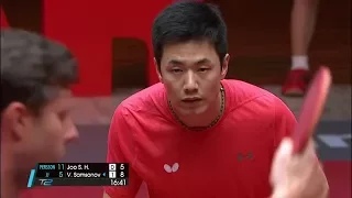 Joo Se Hyuk vs Vladimir Samsonov (2017-T2APAC)