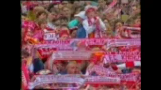 1 FC Köln  - 1 FC Kaiserslautern   Deutscher Meister 1991