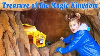 The Assistant Hunts for Treasure of the Magic Kingdom