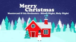 Mantovani & his Orchestra   Silent Night, Holy Night Original Christmas Songs Full Album   YouTube 2