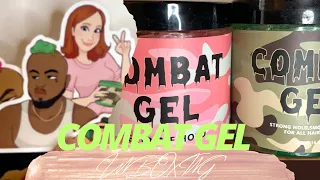 COMBAT GEL UNBOXING! 🫡🥭🥭✨